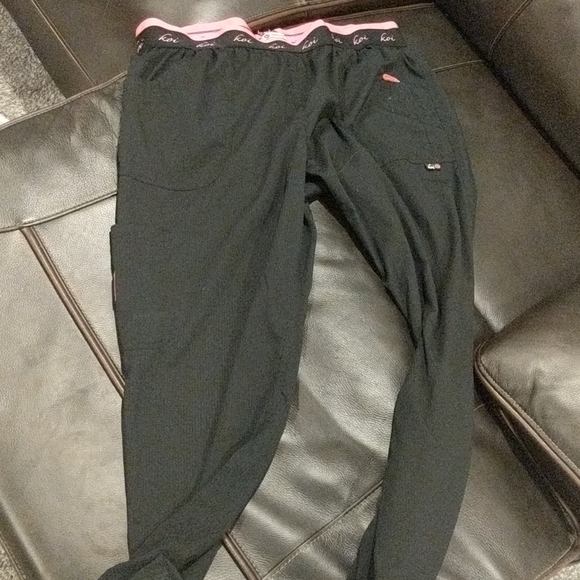 Black scrub pants. Size XL